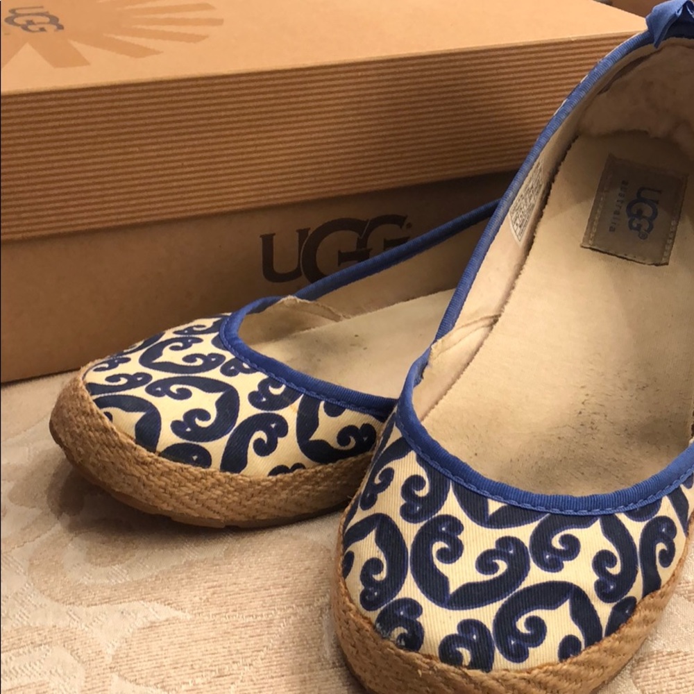 Ugg Indian Marrakech Slip-on Shoes